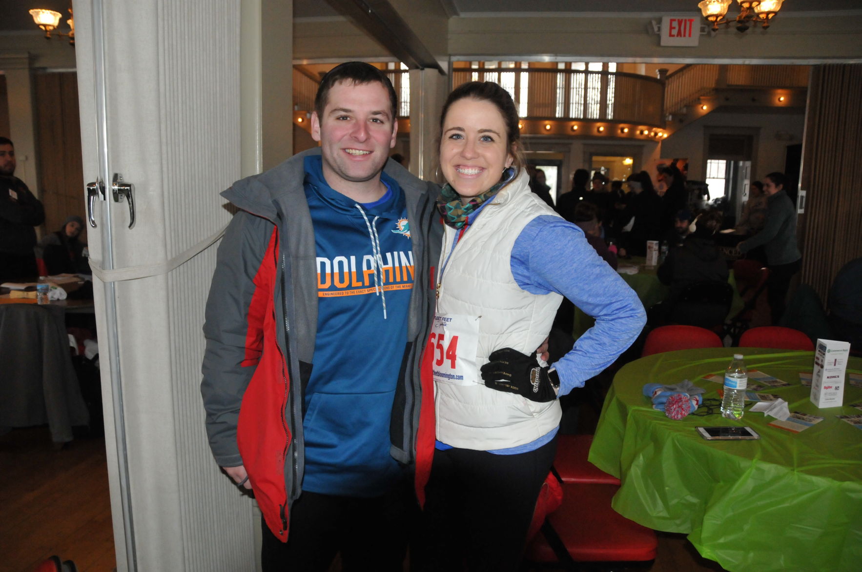 Matt DeSutter, Grace Simpson